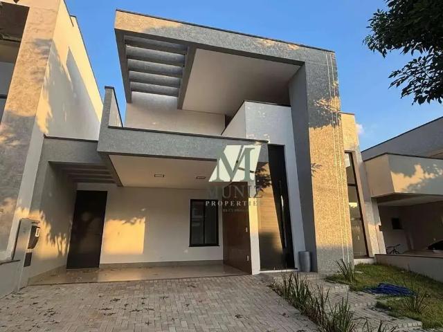 Casa / Sobrado em Condomínio para Locação em Paulínia/SP Nova Paulínia 3 Quartos