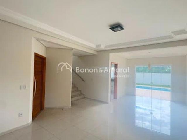 Casa / Sobrado em Condomínio para Locação em Paulínia/SP Betel 3 Quartos