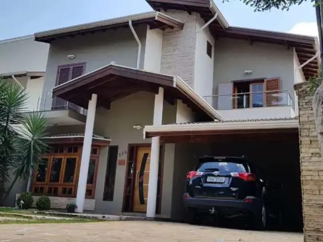 Casa / Sobrado em Condomínio para Locação em Paulínia/SP Parque Brasil 500 3 Quartos