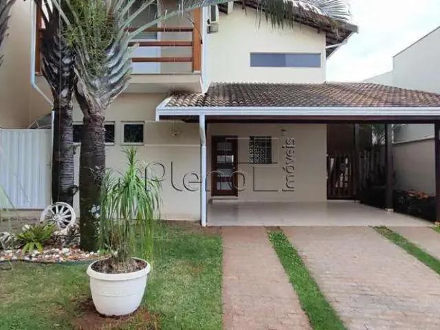 Casa / Sobrado em Condomínio para Locação em Paulínia/SP Betel 3 Quartos