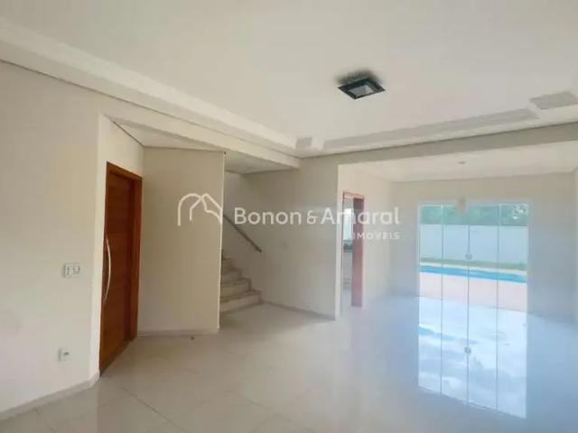 Casa / Sobrado em Condomínio para Locação em Paulínia/SP Betel 3 Quartos