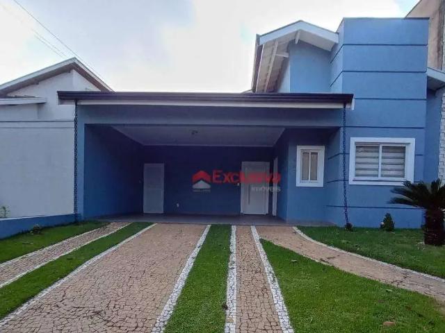 Casa / Sobrado em Condomínio para Locação em Paulínia/SP Campos do Conde I 3 Quartos