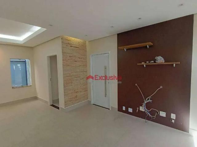 Casa / Sobrado em Condomínio para Locação em Paulínia/SP Campos do Conde I 3 Quartos