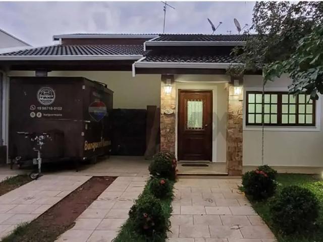 Casa / Sobrado em Condomínio para Locação em Paulínia/SP Cascata 3 Quartos