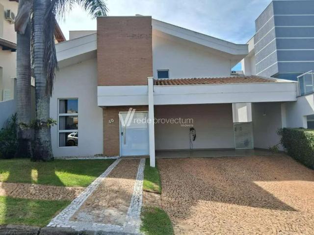 Casa / Sobrado em Condomínio para Locação em Paulínia/SP Condomínio Metropolitan Park 4 Quartos
