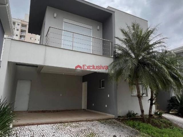 Casa / Sobrado em Condomínio para Locação em Paulínia/SP Condominio Villa Bella 3 Quartos