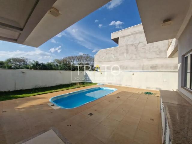 Casa / Sobrado em Condomínio para Locação em Paulínia/SP Jacarandas 3 Quartos