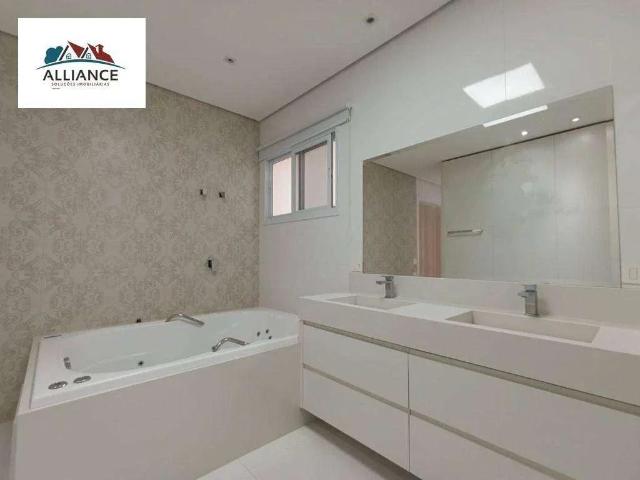 Casa / Sobrado em Condomínio para Locação em Paulínia/SP Jardim America 4 Quartos
