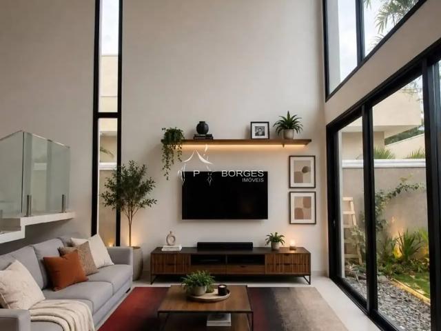 Casa / Sobrado em Condomínio para Locação em Paulínia/SP Jardim America 4 Quartos