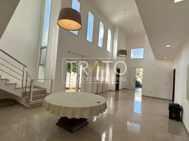 Casa / Sobrado em Condomínio para Locação em Paulínia/SP Jardim Flamboyant 4 Quartos