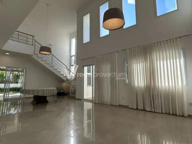 Casa / Sobrado em Condomínio para Locação em Paulínia/SP Jardim Flamboyant 4 Quartos