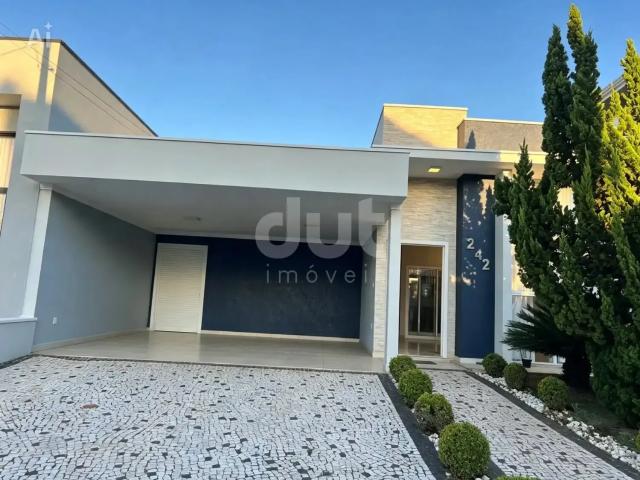 Casa / Sobrado em Condomínio para Locação em Paulínia/SP Jardim Planalto 3 Quartos