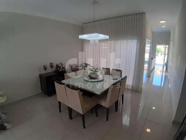 Casa / Sobrado em Condomínio para Locação em Paulínia/SP Jardim Planalto 3 Quartos