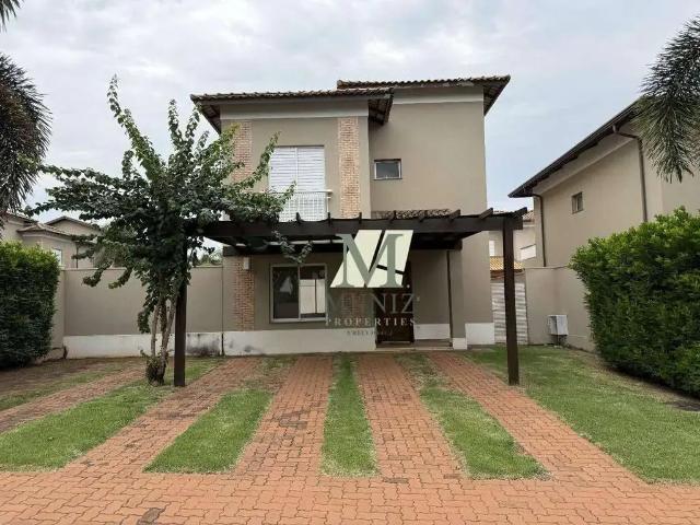 Casa / Sobrado em Condomínio para Locação em Paulínia/SP Parque Brasil 500 3 Quartos