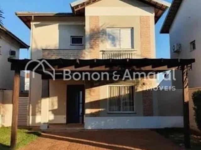 Casa / Sobrado em Condomínio para Locação em Paulínia/SP Parque Brasil 500 3 Quartos