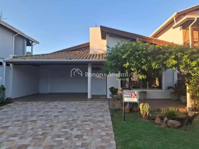 Casa / Sobrado em Condomínio para Locação em Paulínia/SP Parque Brasil 500 3 Quartos