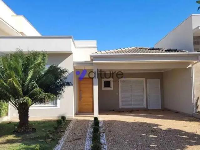 Casa / Sobrado em Condomínio para Locação em Paulínia/SP Parque Brasil 500 3 Quartos