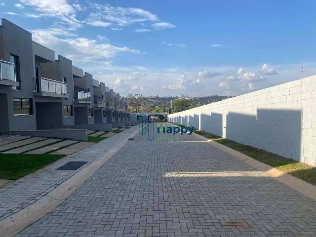 Casa / Sobrado em Condomínio para Locação em Paulínia/SP Parque da Represa 3 Quartos