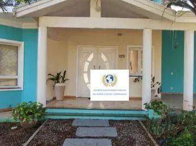 Casa / Sobrado em Condomínio para Locação em Paulínia/SP Parque da Represa 5 Quartos