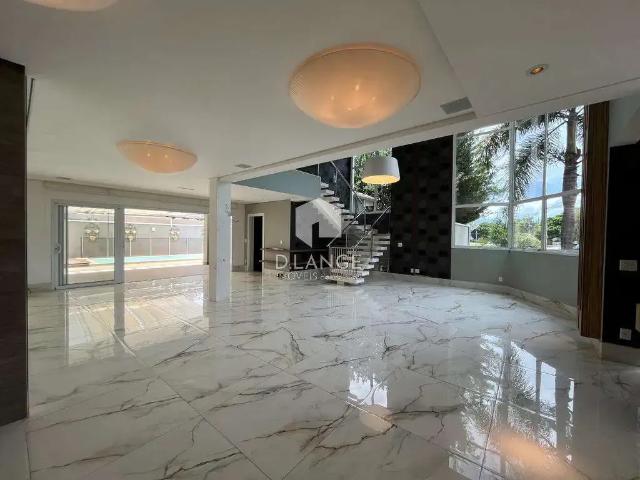 Casa / Sobrado em Condomínio para Locação em Paulínia/SP Reserva Real 4 Quartos