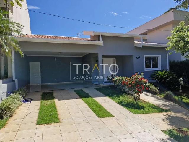 Casa / Sobrado em Condomínio para Locação em Paulínia/SP Residencial Paineiras 3 Quartos