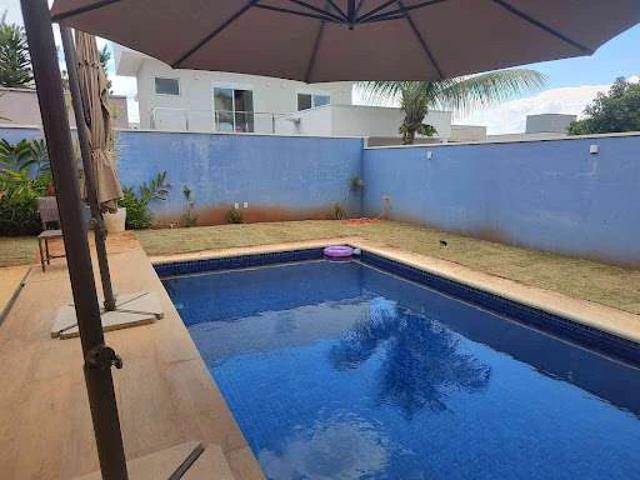 Casa / Sobrado em Condomínio para Locação em Paulínia/SP Terras do Cancioneiro 3 Quartos