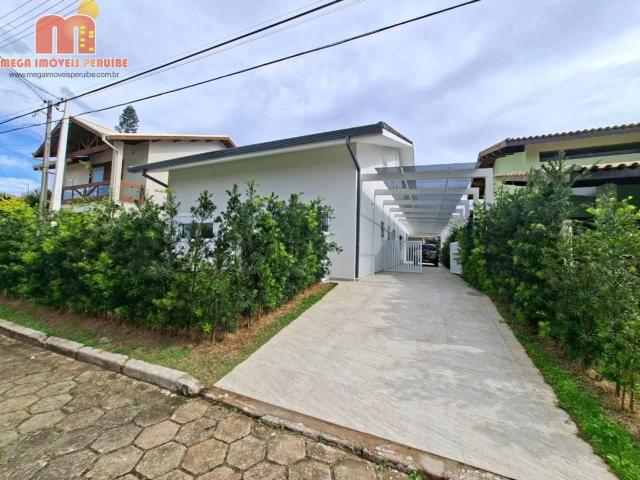 Casa / Sobrado em Condomínio para Locação em Peruíbe/SP Balneario Sambura 4 Quartos