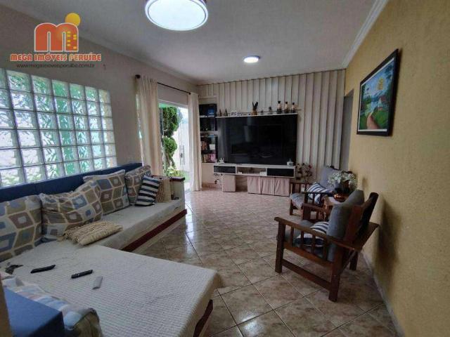 Casa / Sobrado em Condomínio para Locação em Peruíbe/SP Estancia Sao Marcos 3 Quartos