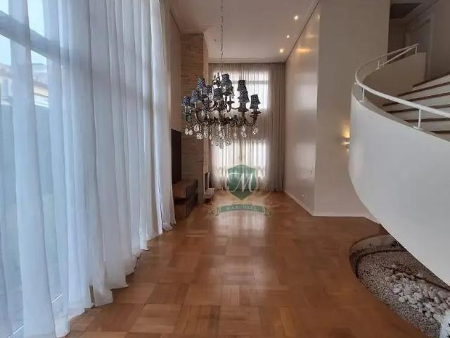 Casa / Sobrado em Condomínio para Locação em Pinhais/PR Alphaville Graciosa 4 Quartos