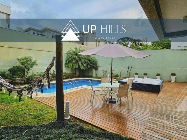 Casa / Sobrado em Condomínio para Locação em Pinhais/PR Alphaville Graciosa 4 Quartos