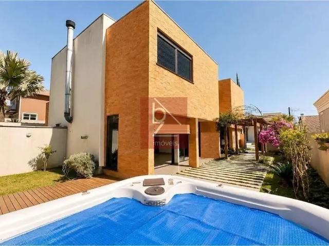 Casa / Sobrado em Condomínio para Locação em Pinhais/PR Alphaville Graciosa 4 Quartos
