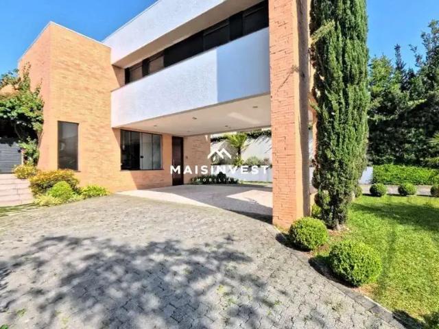 Casa / Sobrado em Condomínio para Locação em Pinhais/PR Alphaville Graciosa 4 Quartos