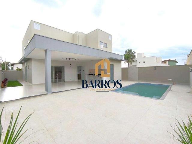 Casa / Sobrado em Condomínio para Locação em Piracicaba/SP Campestre 3 Quartos