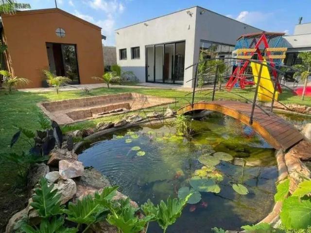 Casa / Sobrado em Condomínio para Locação em Piracicaba/SP Campestre 4 Quartos