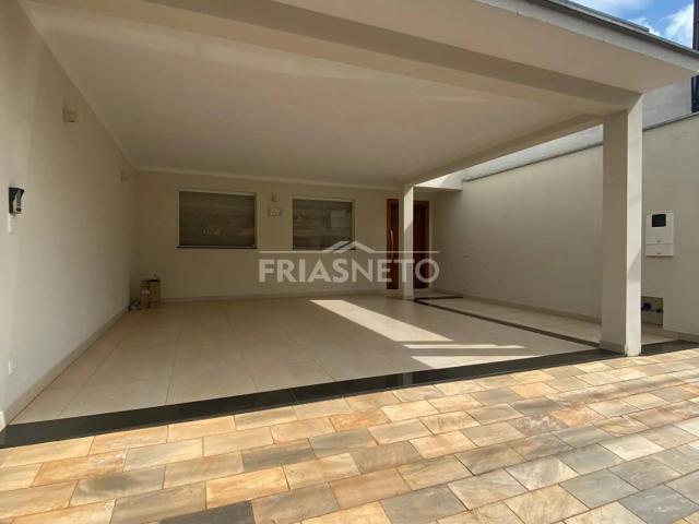 Casa / Sobrado em Condomínio para Locação em Piracicaba/SP Água Branca 3 Quartos