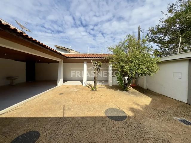 Casa / Sobrado em Condomínio para Locação em Piracicaba/SP Dois Córregos 3 Quartos