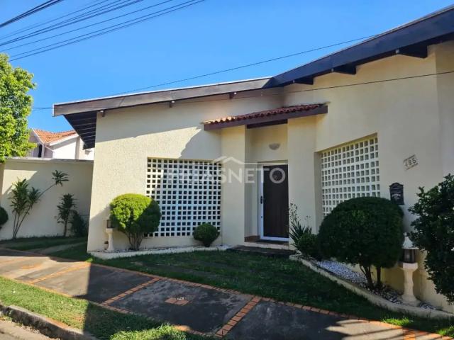 Casa / Sobrado em Condomínio para Locação em Piracicaba/SP Dois Córregos 3 Quartos