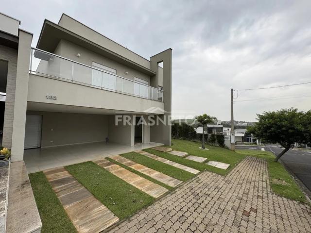 Casa / Sobrado em Condomínio para Locação em Piracicaba/SP Ondas 3 Quartos