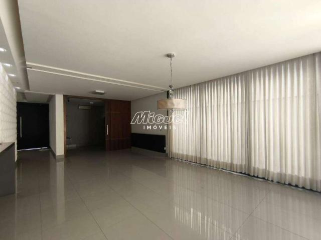 Casa / Sobrado em Condomínio para Locação em Piracicaba/SP Loteamento Residencial Reserva do Engenho 3 Quartos
