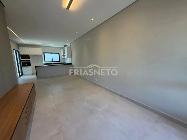 Casa / Sobrado em Condomínio para Locação em Piracicaba/SP Santa Rosa 3 Quartos