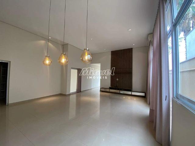 Casa / Sobrado em Condomínio para Locação em Piracicaba/SP Santa Rosa Ipês 3 Quartos