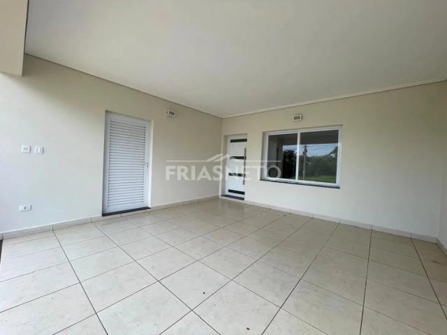 Casa / Sobrado em Condomínio para Locação em Piracicaba/SP Residencial Villa D'Itália 3 Quartos