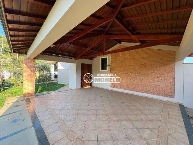 Casa / Sobrado em Condomínio para Locação em Piracicaba/SP Terras de Piracicaba 3 Quartos