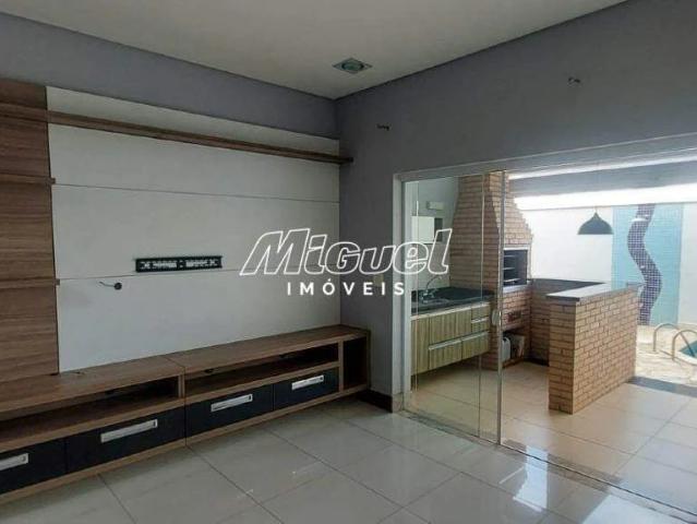 Casa / Sobrado em Condomínio para Locação em Piracicaba/SP Terras de Piracicaba 3 Quartos