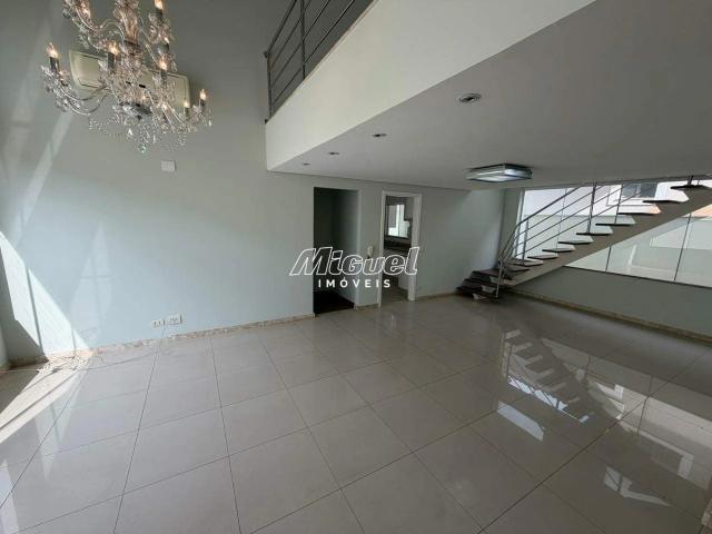 Casa / Sobrado em Condomínio para Locação em Piracicaba/SP Terras de Piracicaba 3 Quartos