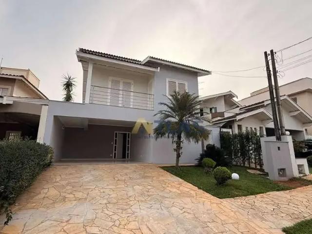 Casa / Sobrado em Condomínio para Locação em Piracicaba/SP Terras de Piracicaba 4 Quartos