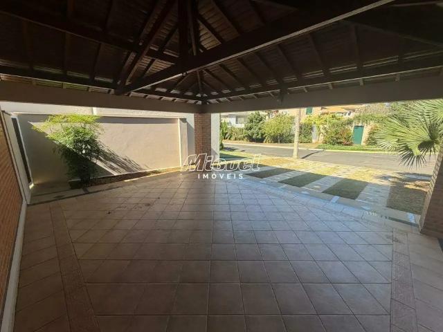 Casa / Sobrado em Condomínio para Locação em Piracicaba/SP Terras de Piracicaba 4 Quartos