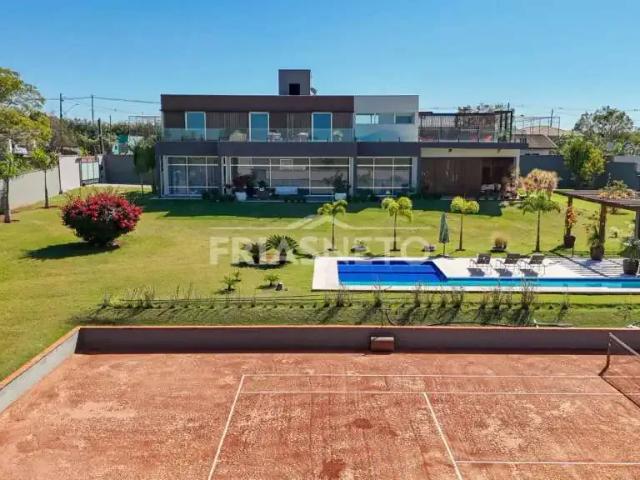 Casa / Sobrado em Condomínio para Locação em Piracicaba/SP Zona Rural 4 Quartos