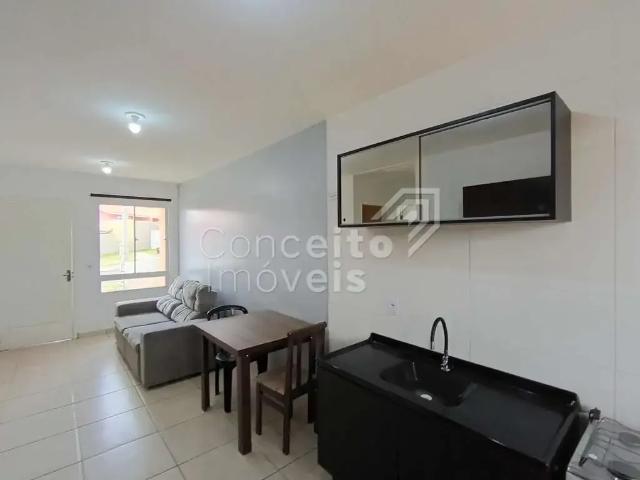 Casa / Sobrado em Condomínio para Locação em Ponta Grossa/PR Chapada 2 Quartos