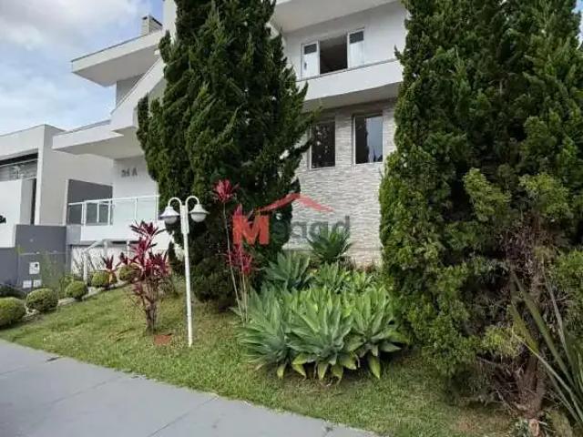Casa / Sobrado em Condomínio para Locação em Ponta Grossa/PR Orfãs 4 Quartos